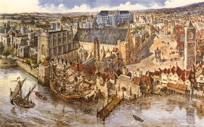 Vista Aérea de Westminster de Peter Jackson