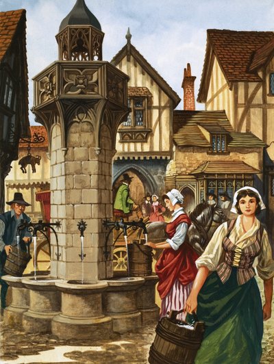 Llevando agua a las ciudades de Peter Jackson