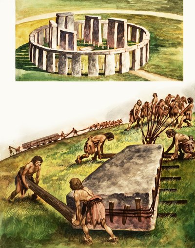 Construyendo Stonehenge de Peter Jackson