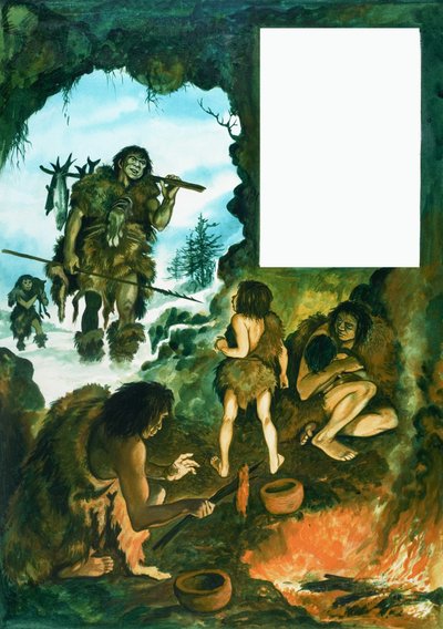 Hombres de las cavernas de Peter Jackson