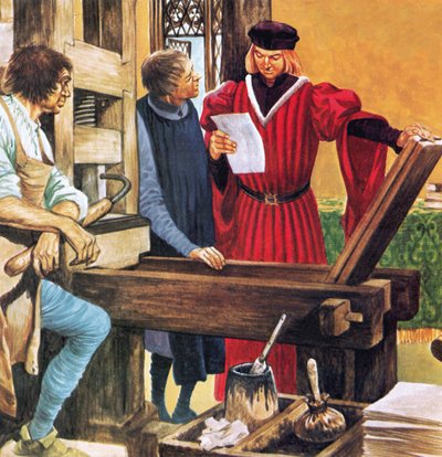La imprenta de Caxton de Peter Jackson