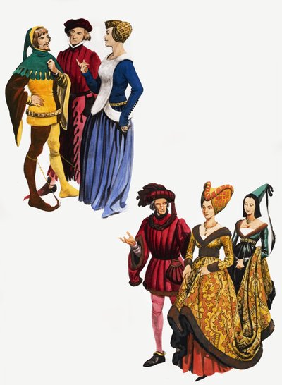 Trajes de la Edad Media de Peter Jackson
