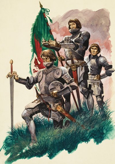 Coronación de Enrique VII de Peter Jackson