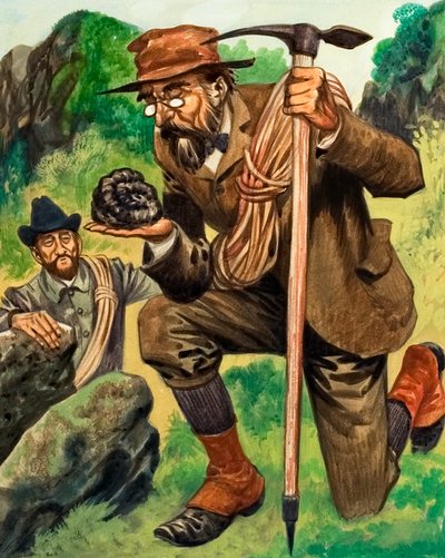 Cazador de fósiles de Peter Jackson