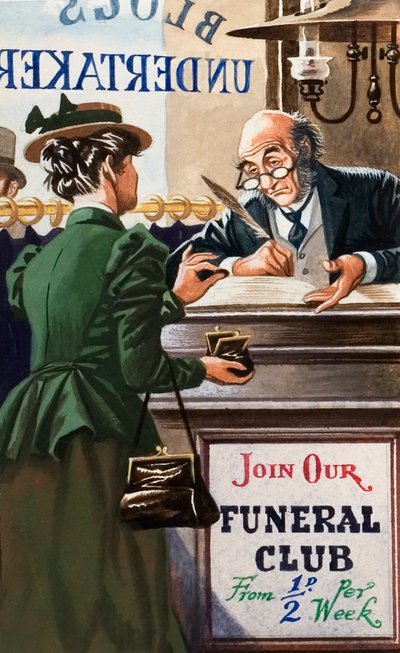Club funerario de Peter Jackson