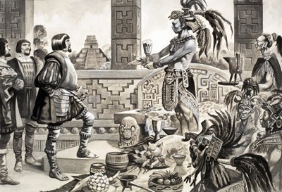Hernando Cortés en México de Peter Jackson
