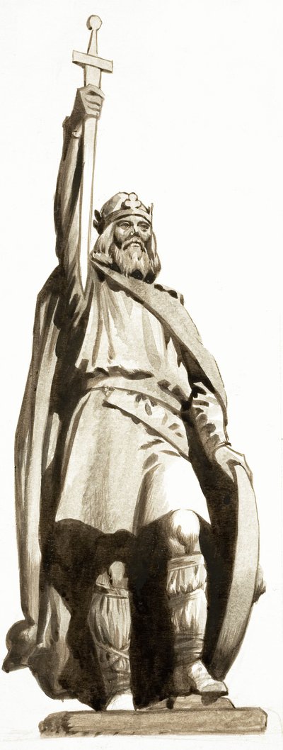 Rey y espada de Peter Jackson