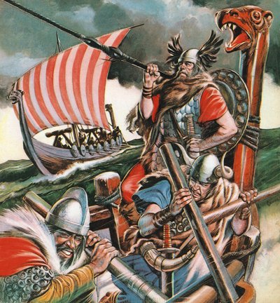 Leif Ericsson, el vikingo que encontró América de Peter Jackson