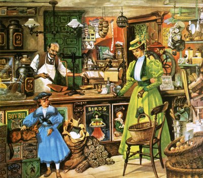 Vida con los victorianos: Una nación de tenderos de Peter Jackson