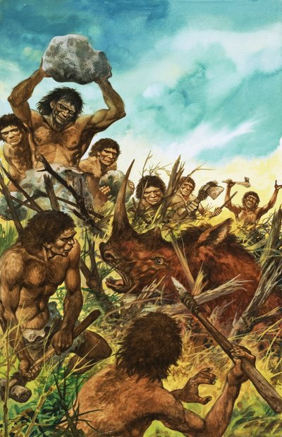El Hombre Cazador de Peter Jackson
