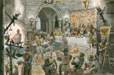 Banquete medieval de Peter Jackson