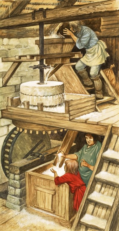 Moliendo grano de Peter Jackson