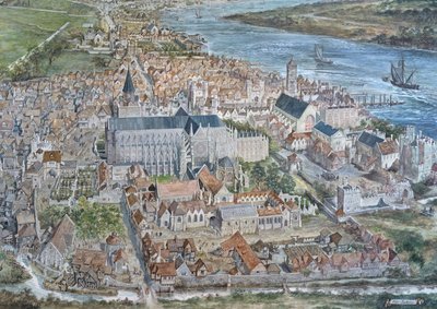 Viejo Londres reconstruido: La ciudad de Westminster de Peter Jackson