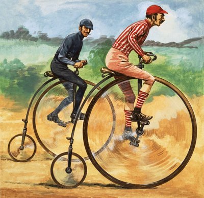 Érase una vez... Bicicletas a través de los tiempos. El Penny Farthing de Peter Jackson