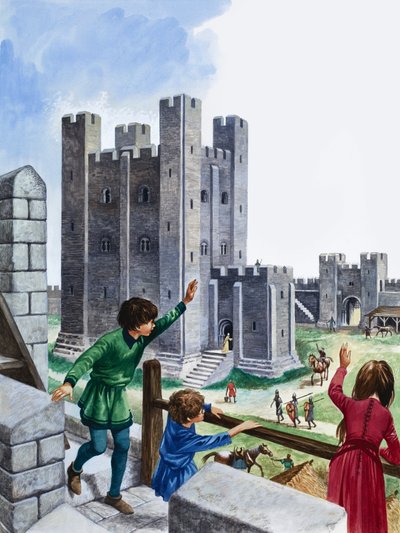 Érase una vez: Cuando el hogar era un castillo normando de Peter Jackson