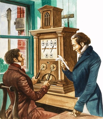 Érase una vez... comunicación hace cien años. Una oficina de telégrafos victoriana de Peter Jackson