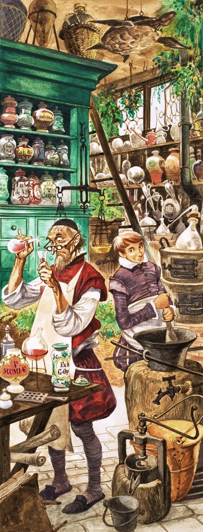 Érase una vez... doctores y hospitales en tiempos Tudor de Peter Jackson