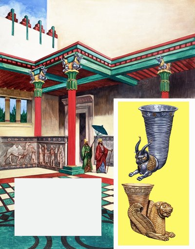 Escena de palacio de Peter Jackson