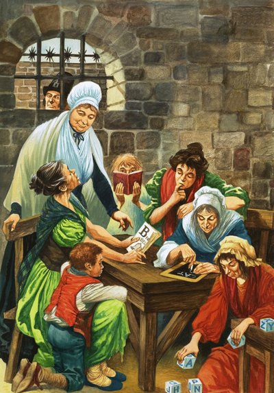 Escuelas de prisión de Peter Jackson