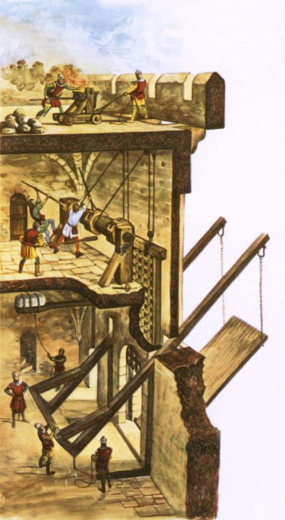 Levantando el puente levadizo de Peter Jackson