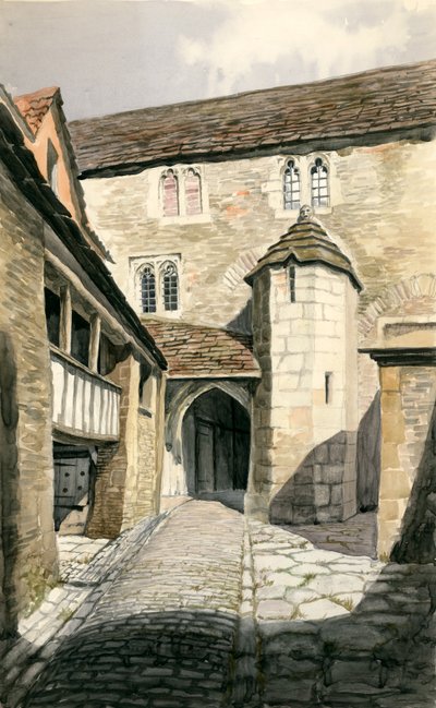 Reconstrucción de edificio no identificado de Peter Jackson