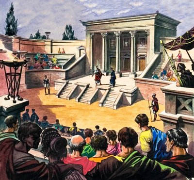Teatro romano en Gran Bretaña de Peter Jackson