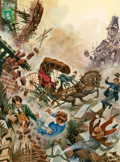 Terremoto de San Francisco, 1906 de Peter Jackson