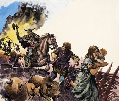 Invasores sajones de Peter Jackson