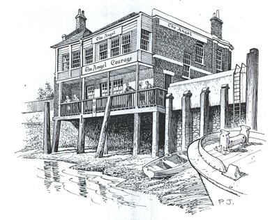 El Ángel, Bermondsey, Londres de Peter Jackson