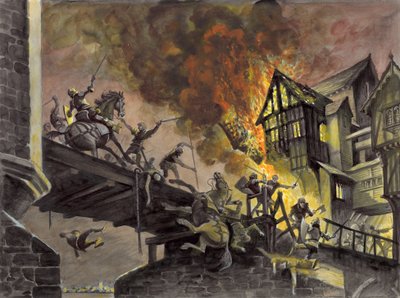 La batalla del Puente de Londres de Peter Jackson