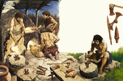 La Edad de Bronce, ilustración de "Tesoro de Peter Jackson
