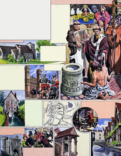 El Camino de Dover: Canterbury de Peter Jackson