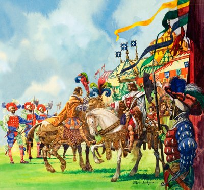 El campo del paño de oro de Peter Jackson