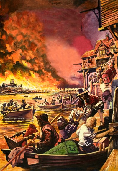 El Gran Incendio de Londres de Peter Jackson