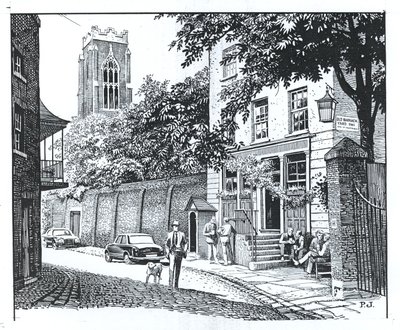 El Granadero, Wilton Row, Belgravia de Peter Jackson