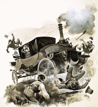 La historia del automóvil de Peter Jackson