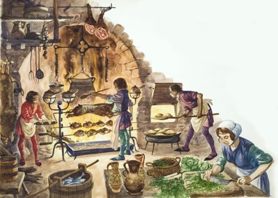 La cocina de un rico señor de Peter Jackson