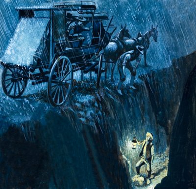 La Diligencia Overland de Peter Jackson