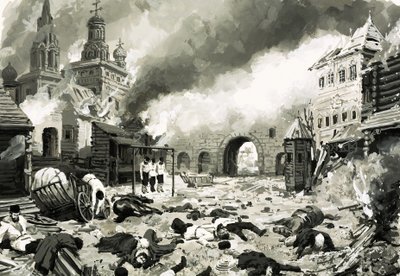 El ascenso y la caída de los Romanov: El monstruo de Moscú de Peter Jackson