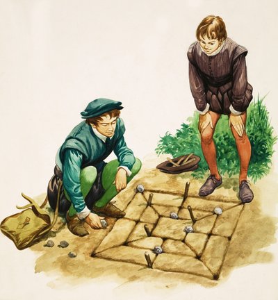 La maravillosa historia de Gran Bretaña: En la escuela en tiempos Tudor de Peter Jackson
