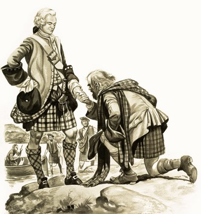 La maravillosa historia de Gran Bretaña: Bonnie Prince Charlie de Peter Jackson