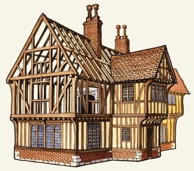 La Maravillosa Historia de Gran Bretaña: Construyendo una Casa Tudor de Peter Jackson