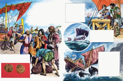 La Maravillosa Historia de Gran Bretaña: Comerciantes Tempranos de Peter Jackson