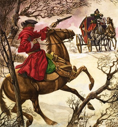 La maravillosa historia de Gran Bretaña: Bandidos y ladrones de Peter Jackson