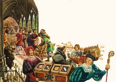 La maravillosa historia de Gran Bretaña: El rey Enrique y los monasterios de Peter Jackson