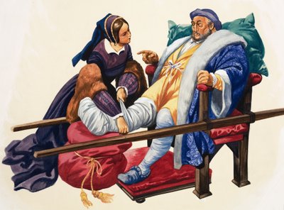La maravillosa historia de Gran Bretaña: Las tres últimas esposas del rey Enrique de Peter Jackson