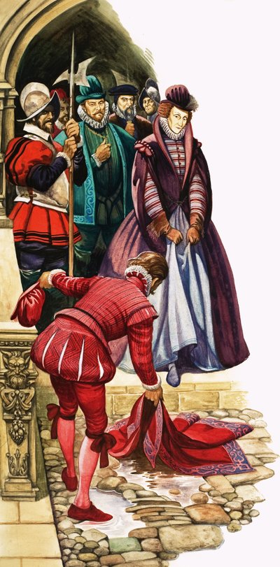 La maravillosa historia de Gran Bretaña: Las aventuras de Sir Walter Raleigh de Peter Jackson