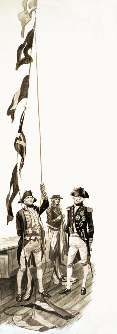 La maravillosa historia de Gran Bretaña: La batalla de Trafalgar de Peter Jackson