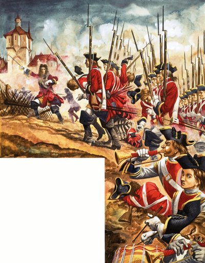 La Maravillosa Historia de Gran Bretaña: La Famosa Batalla de Blenheim de Peter Jackson