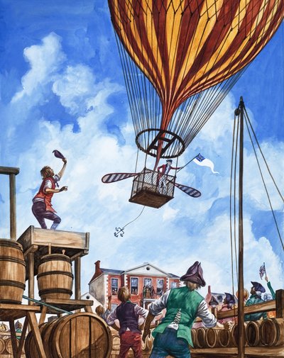 La maravillosa historia de Gran Bretaña: Los primeros globos de Peter Jackson